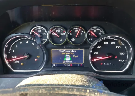 2022 Chevrolet Silverado 1500 Ltd 2Wd Short Bed Lt из США, поврежденный, VIN 1GCPWCED5NZ104965